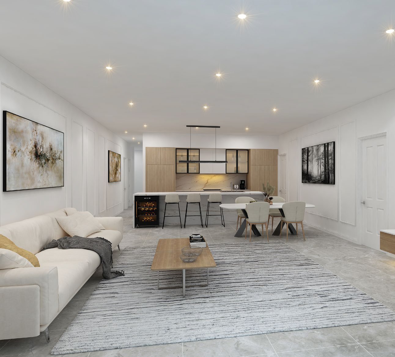 Penthouse apartment 2